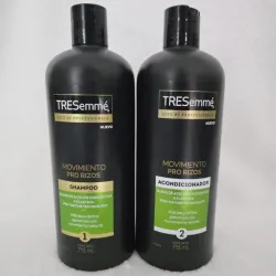 Set de shampoo y acondicionador Tresemme Movimiento Pro Rizos