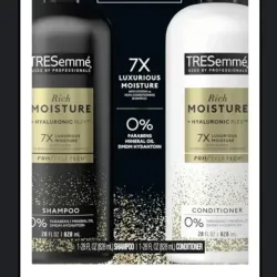 Set de shampoo y acondicionador Tresemme 