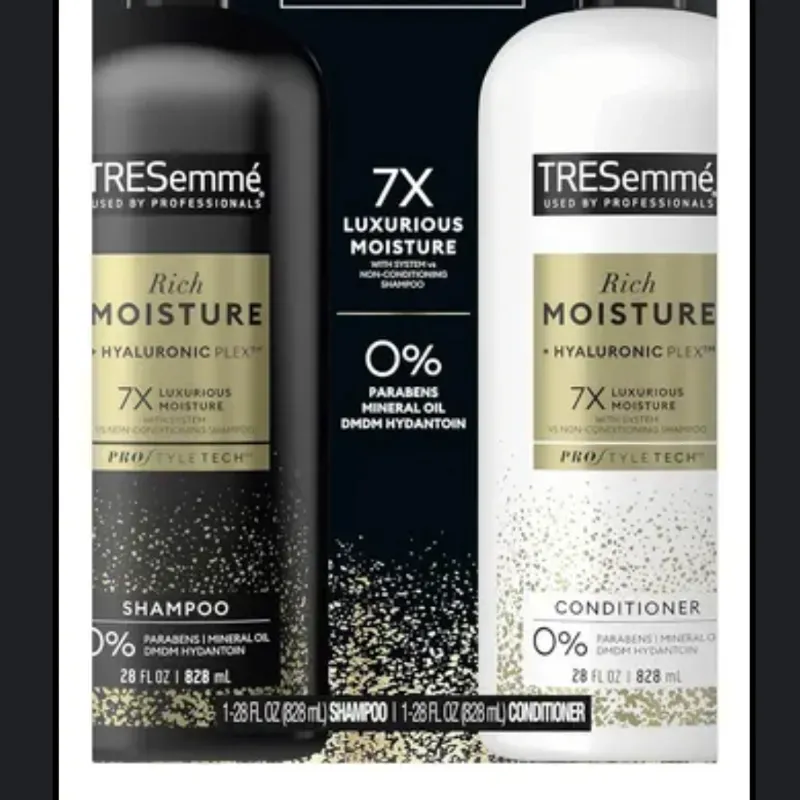 Set de shampoo y acondicionador Tresemme 