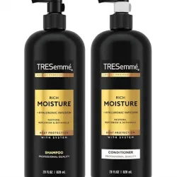 Set de shampoo y acondicionador Tresemme 