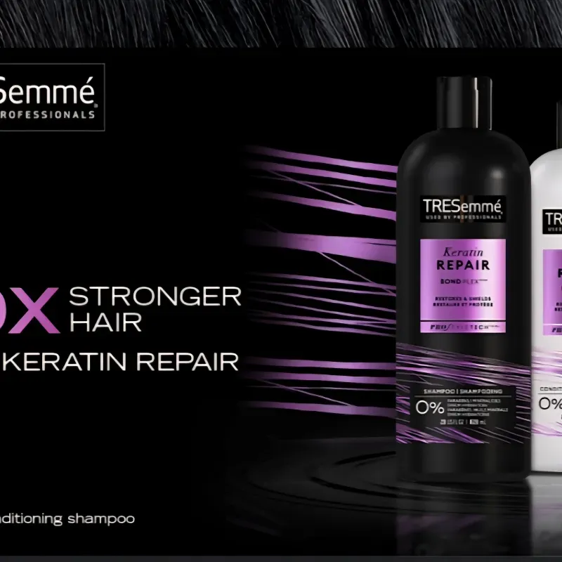 Set de shampoo y acondicionador Tresemme 