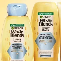 Set de shampoo y acondicionador Whole Blends de garnier 