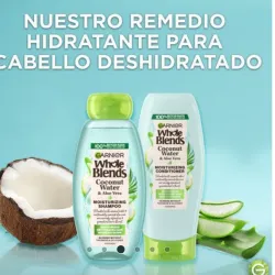 Set de shampoo y acondicionador Whole Blends de Garnier 