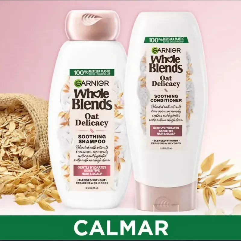 Set de shampoo y acondicionador Whole Blends de Garnier 