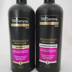 Set de shampooy acondicionador Tresemme Regenetacion Molecular 715ml