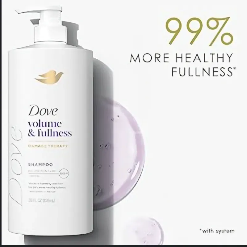 Set Shampoo y acondicionador Dove 