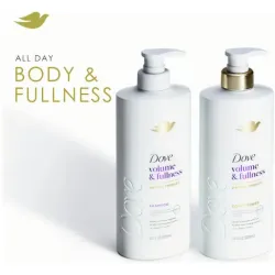 Set Shampoo y acondicionador Dove 
