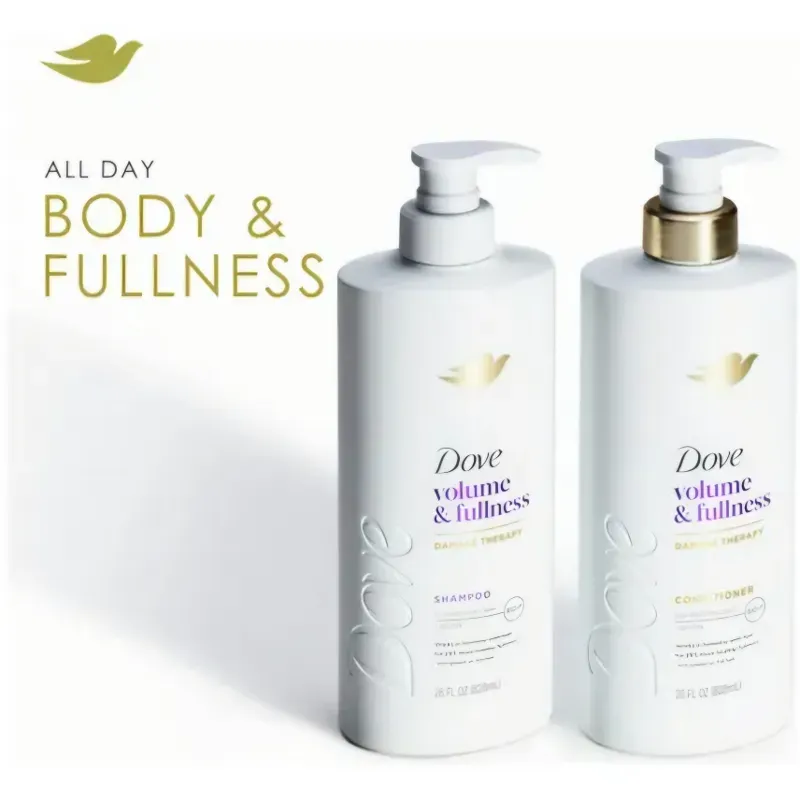 Set Shampoo y acondicionador Dove 