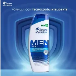 Shampoo 3 en 1 head shoulder 