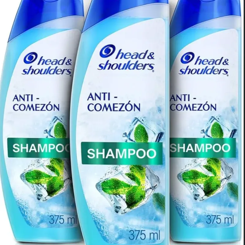 Shampoo head and shoulders 
