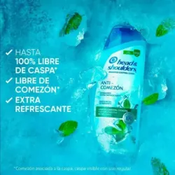 Shampoo head and shoulders 