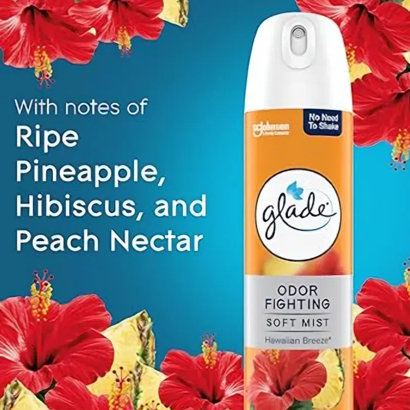 Spray ambientador  Glade