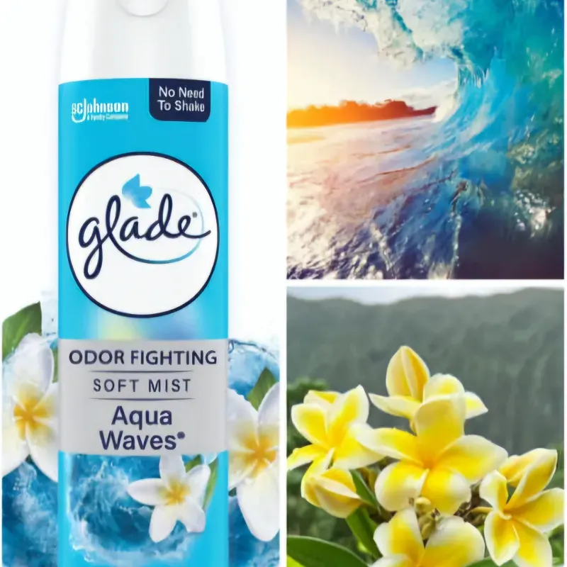 Spray ambientador  glade 