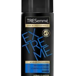 Spray fijador  (laca)TRESemmé 