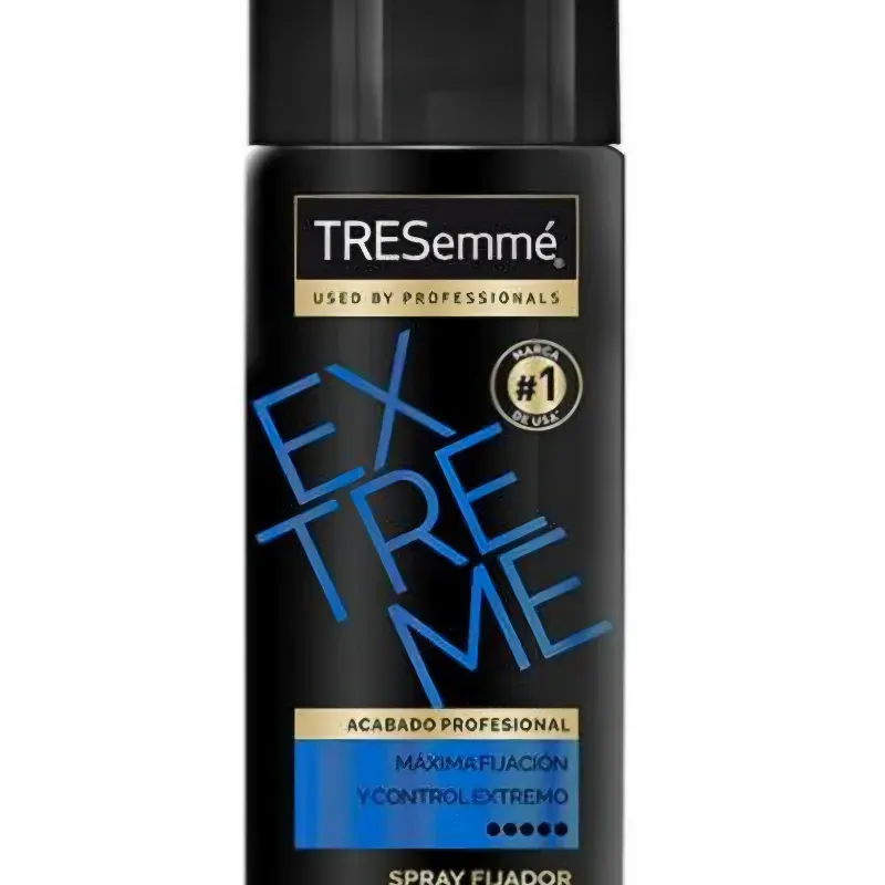 Spray fijador  (laca)TRESemmé 