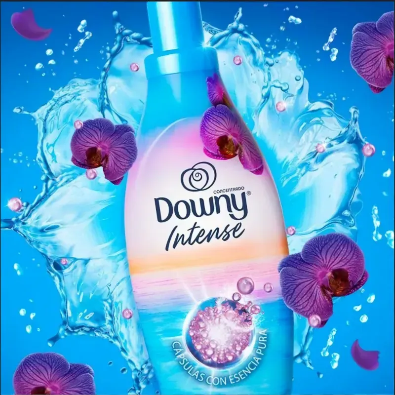 Suavizante para ropa downy 