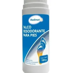 Talco para pies 