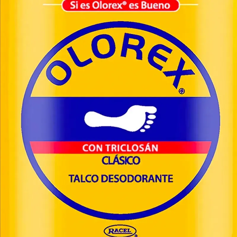 Talco para pies