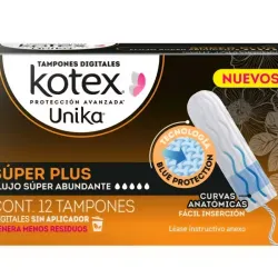 tampones para el periodo mestrual