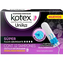 Tampones para el periodo mestrual