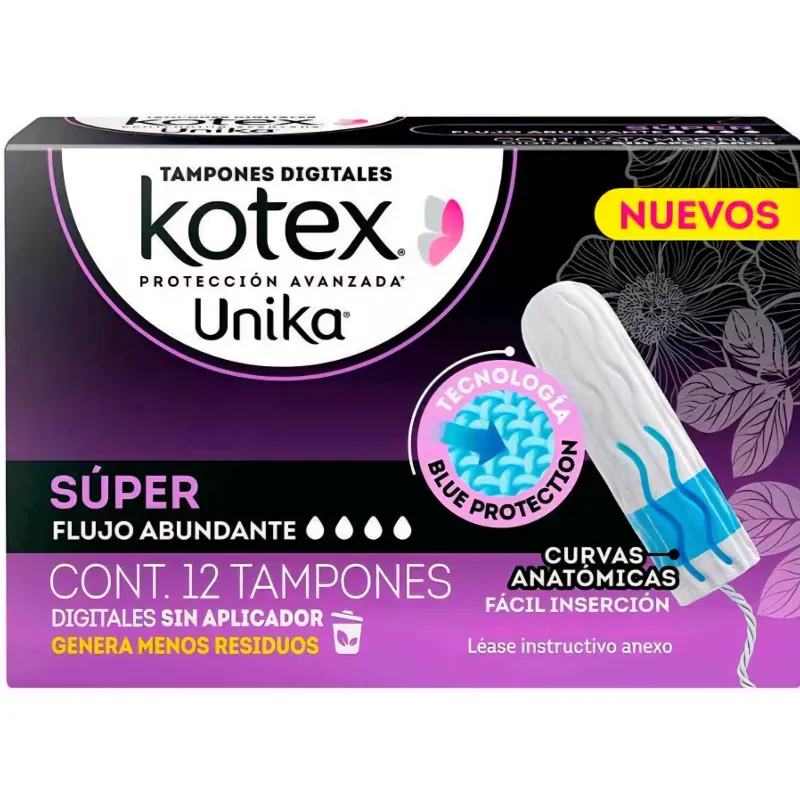 Tampones para el periodo mestrual