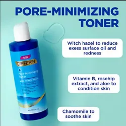 Tonico facial minimizador de poros Differin
