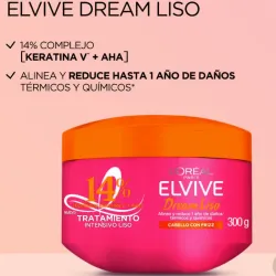 Tratamiento intensivo L’Oréal Paris Dream Liso
