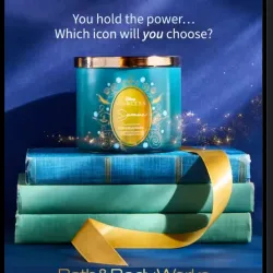 Vela bath and body works 