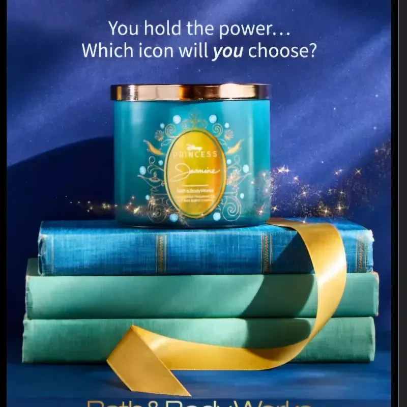 Vela bath and body works 