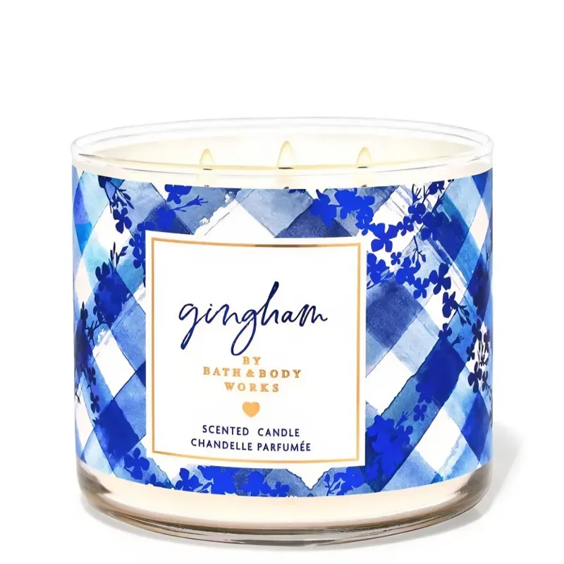Vela perfumada bath and body works 