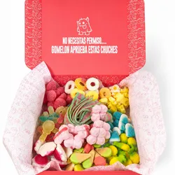Caja de 1kg de chuches. Dulce Vicio 