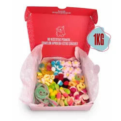 Caja de 1kg de chuches. Mix dulce 1