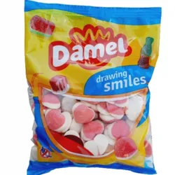 Corazones Fresa Nata 1kg