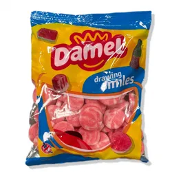 Monedas Fresa Nata 1kg