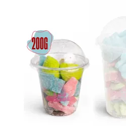 Vaso 200g de chuches. Explosión Ácida
