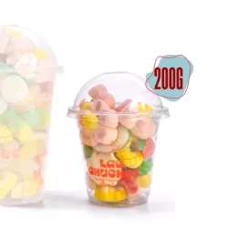 Vaso 200g de chuches. Mix dulce 1