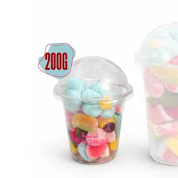 Vaso 200g de chuches. Mix dulce 2