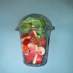 Vaso 200g de chuches. Subidón