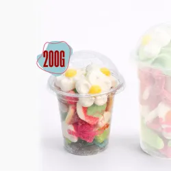 Vaso 200g de chuches. Mix dulce 3