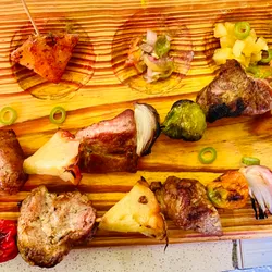 Brochetas 🔥