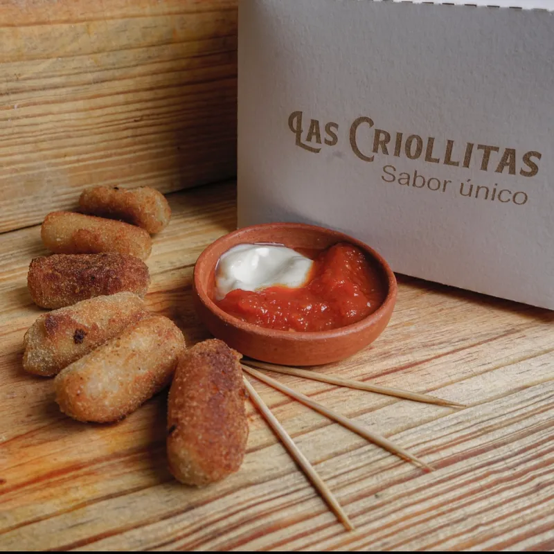 Croquetas de queso