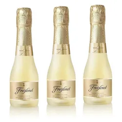 Freixenet (premium cava )mini botella( carta nevada 🍾