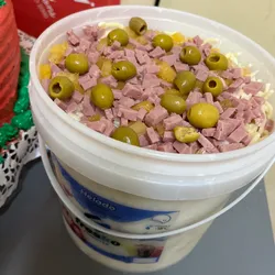 Ensalada fría