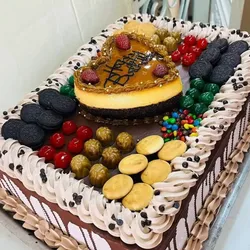 Key de bandeja de chocolate