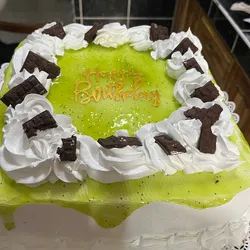 Pastel cuadrado