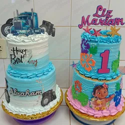 Pastel de 2 pisos