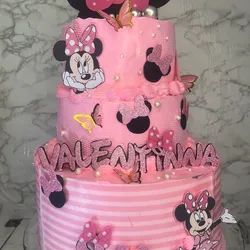 Pastel de 3 pisos