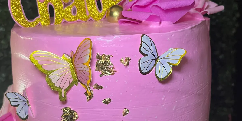 Pastel hermoso