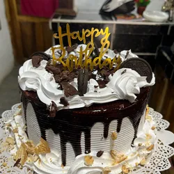 Pastel mediano
