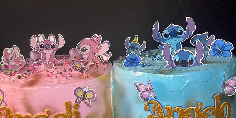 Pasteles dobles